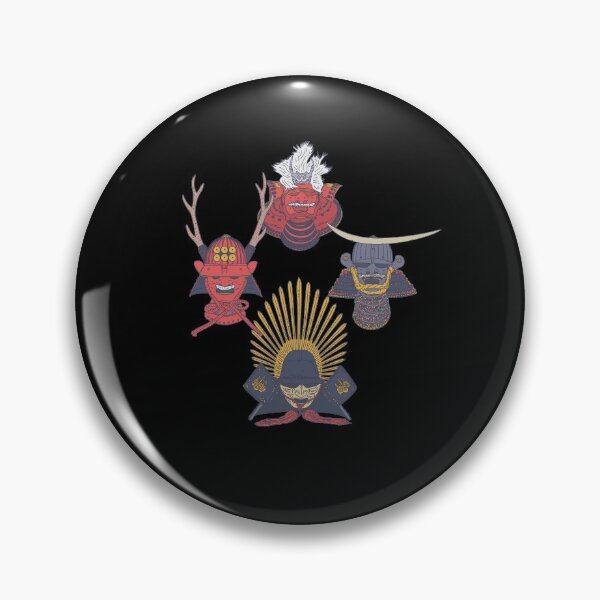 Item preview, Samurai Helmet - Feudal Japanese Warrior designed and sold by DeWinnes.