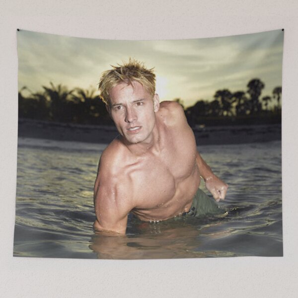 Item preview, Justin Hartley designed and sold by reemagatha.