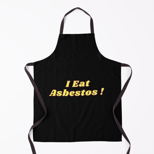 Item preview, I Eat Asbestos designed and sold by Water Flick.