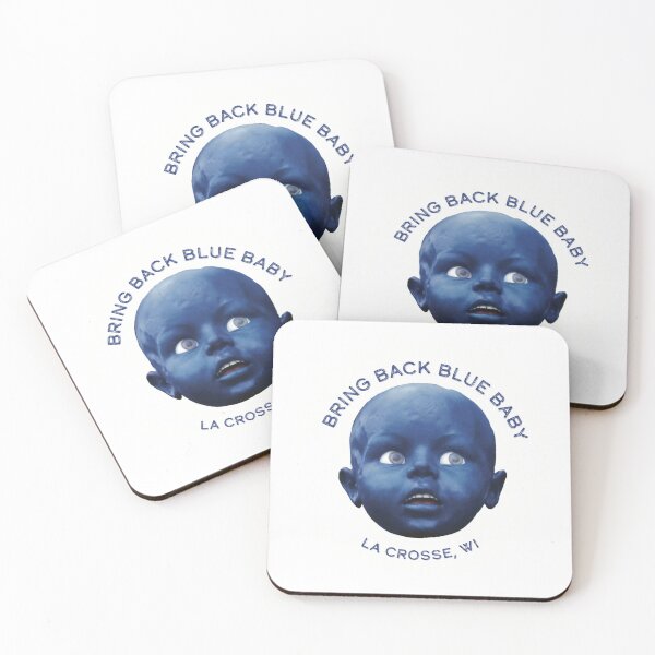 Item preview, BRING BACK BLUE BABY - LAX designed and sold by Lindsey Neu.