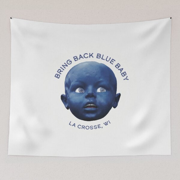 Item preview, BRING BACK BLUE BABY - LAX designed and sold by Lindsey Neu.