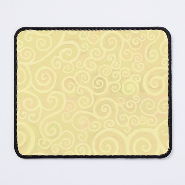 Item preview, Lemon yellow Celtic spirals designed and sold by QuirkyCraftz.