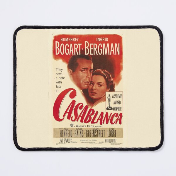Item preview, Casablanca (1942) Movie designed and sold by LovedPosters.