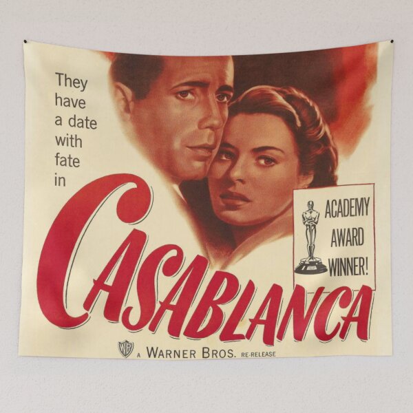 Item preview, Casablanca (1942) Movie designed and sold by LovedPosters.