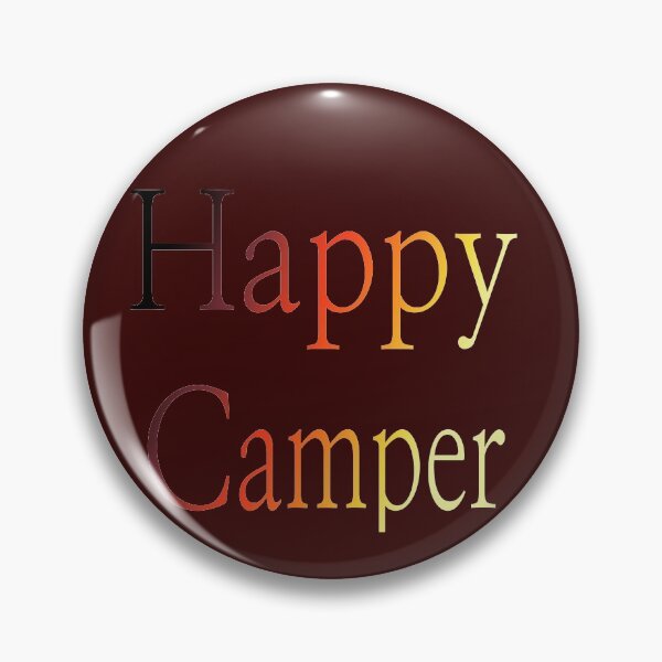 Item preview, happy camper designed and sold by  CannaGranny™ .