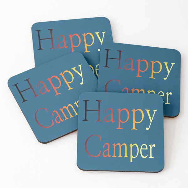 Item preview, campista feliz designed and sold by CannaGranny™ .