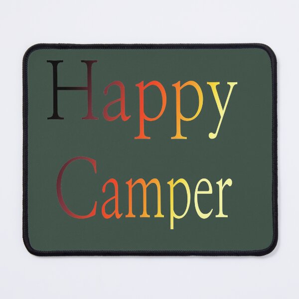 Artikelvorschau, glücklicher Camper entworfen und verkauft von CannaGranny™ .