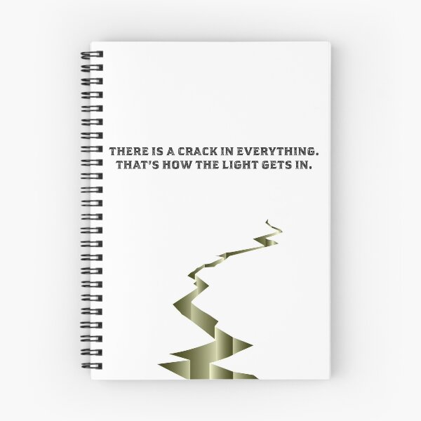 Item preview, There is a crack in everything designed and sold by MAS Graphic Design.