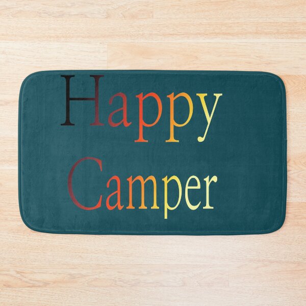 Item preview, campista feliz designed and sold by  CannaGranny™ .