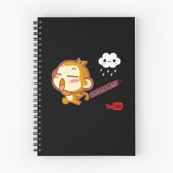 Item preview, TBTV Kawaii Monkey con Kawaii Cloud SUPER LINDO designed and sold by xieparker778.