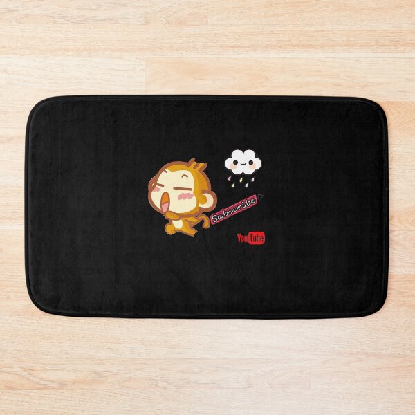 Item preview, TBTV Kawaii Monkey with Kawaii Cloud SUPER CUTE  designed and sold by xieparker778.