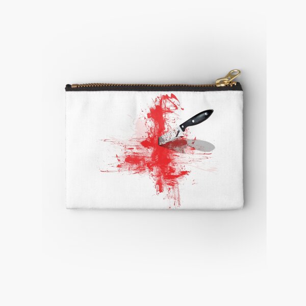 Item preview, Stabbing Victim Halloween Costume Blood Stained Slasher designed and sold by johnta17.