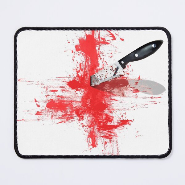 Item preview, Stabbing Victim Halloween Costume Blood Stained Slasher designed and sold by johnta17.