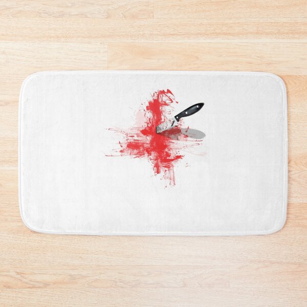 Item preview, Stabbing Victim Halloween Costume Blood Stained Slasher designed and sold by johnta17.