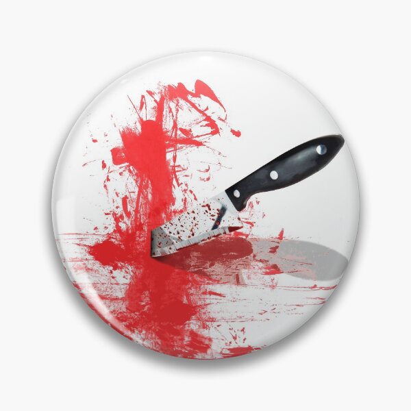 Item preview, Stabbing Victim Halloween Costume Blood Stained Slasher designed and sold by johnta17.