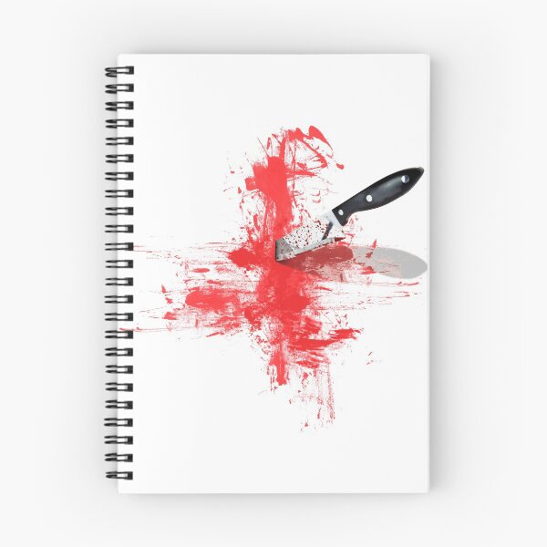 Item preview, Stabbing Victim Halloween Costume Blood Stained Slasher designed and sold by johnta17.