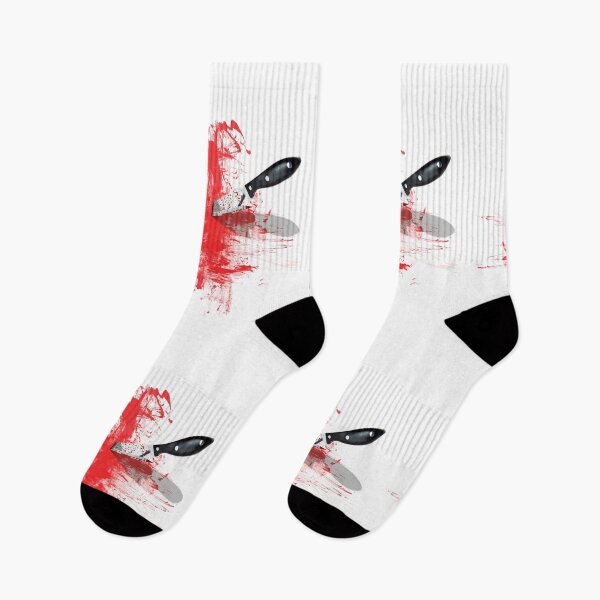 Item preview, Stabbing Victim Halloween Costume Blood Stained Slasher designed and sold by johnta17.