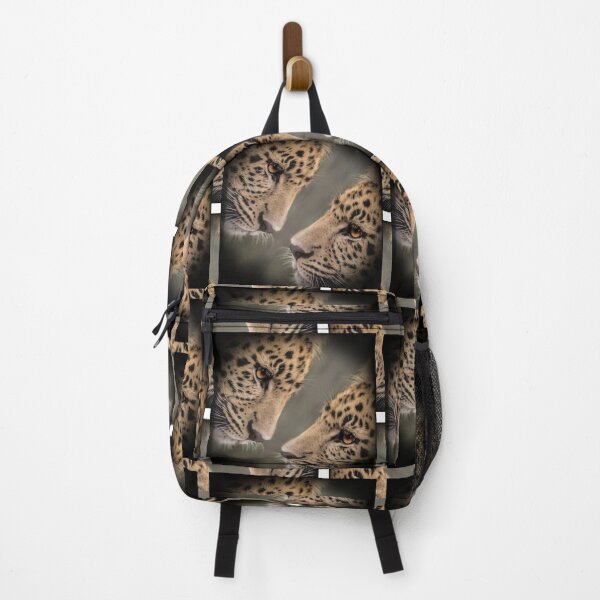 Item preview, Two Leopards Face to Face designed and sold by KbytesOfJax Outdoor and Nature.