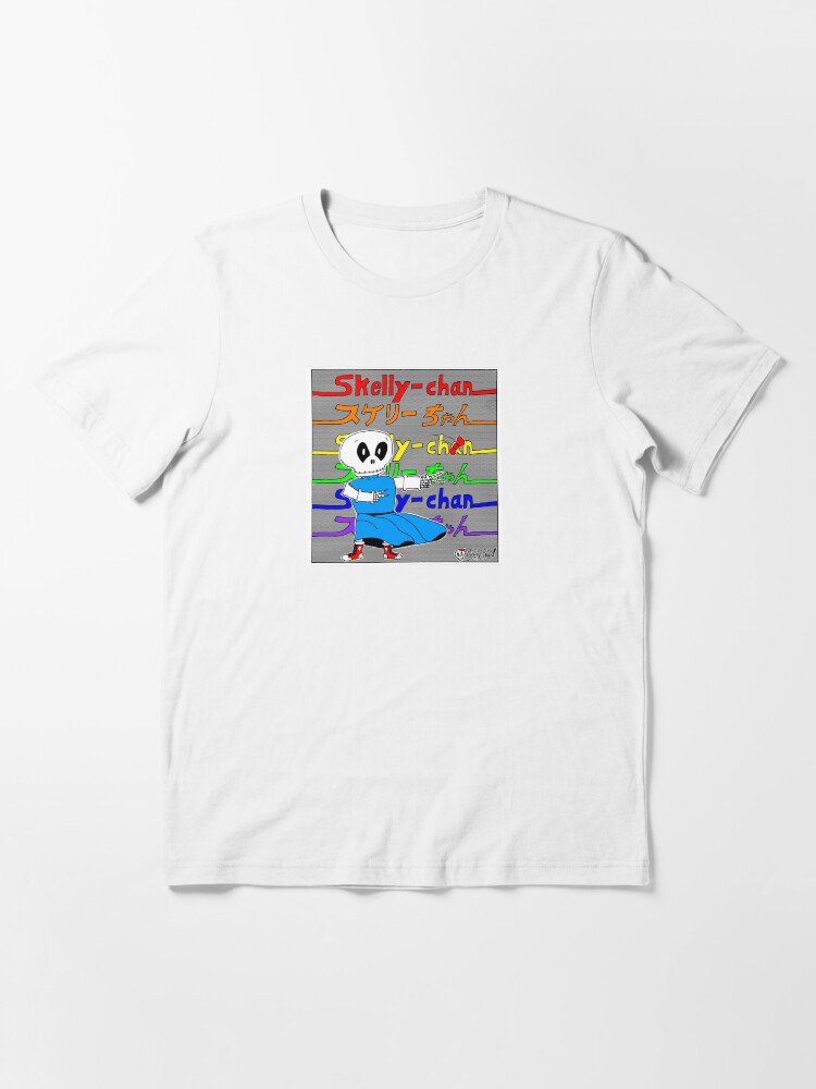 Alternate view of Skelly-chan's Windy Photoshoot Essential T-Shirt