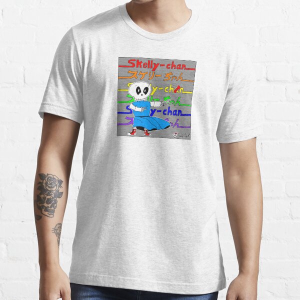 Skelly-chan's Windy Photoshoot Essential T-Shirt