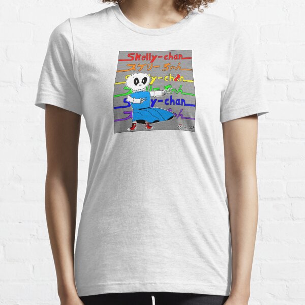 Skelly-chan's Windy Photoshoot Essential T-Shirt