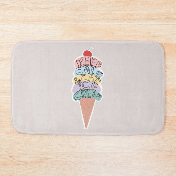 Item preview, Keep calm and eat ice cream - ice cream lover  designed and sold by Fatamimosh.