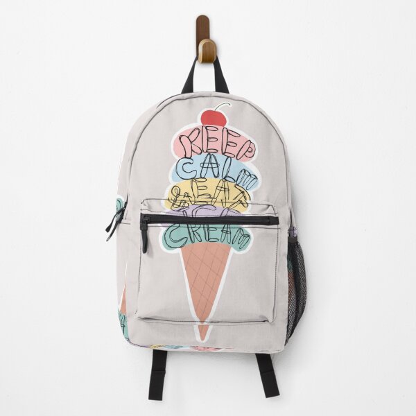 Item preview, Keep calm and eat ice cream - ice cream lover designed and sold by Fatamimosh.
