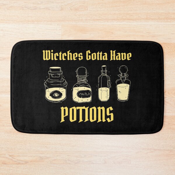 Item preview, Witches Gotta Have Potions designed and sold by syarifahrasul.