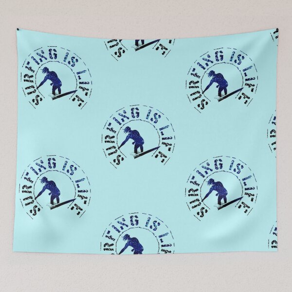 Item preview, Surfing is life designed and sold by oytapparel.