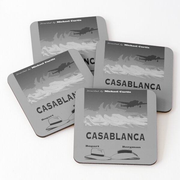 Item preview, Casablanca (1942) Movie designed and sold by LovedPosters.