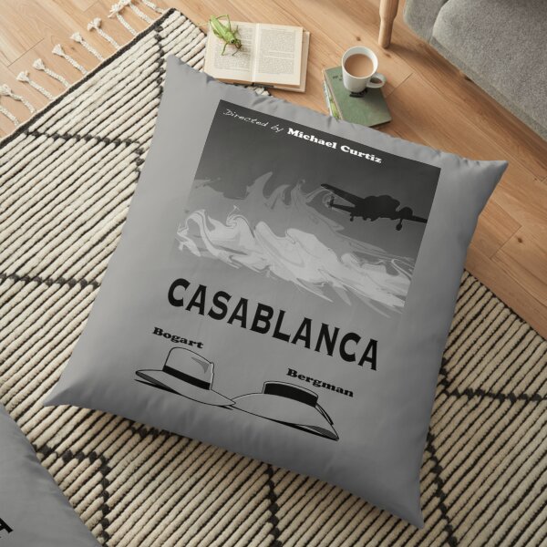 Casablanca (1942) Movie Floor Pillow