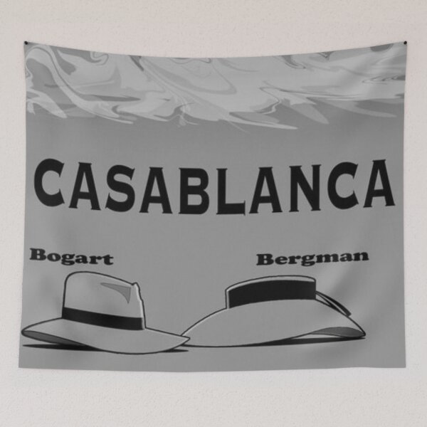 Item preview, Casablanca (1942) Movie designed and sold by LovedPosters.