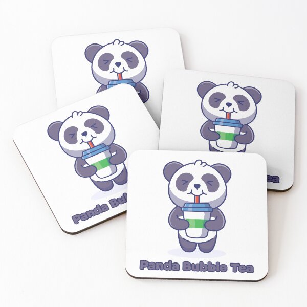 Item preview, Panda Bubble Tea designed and sold by soudaniet.