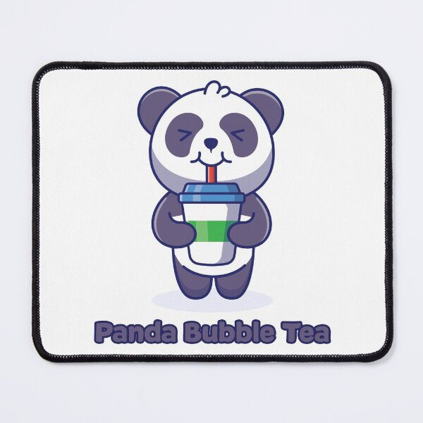 Item preview, Panda Bubble Tea designed and sold by soudaniet.