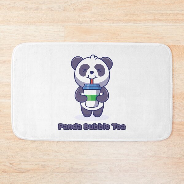 Item preview, Panda Bubble Tea designed and sold by soudaniet.