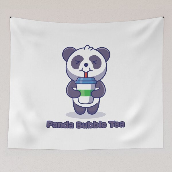 Item preview, Panda Bubble Tea designed and sold by soudaniet.