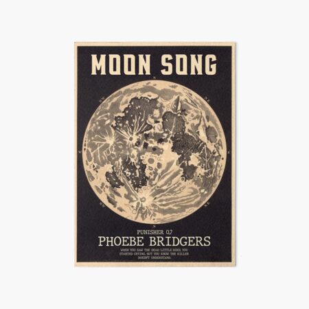 Item preview, Phoebe Bridgers Moon Song  designed and sold by Ophelia000.