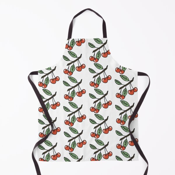Item preview, Just a sweet little branch of cherries designed and sold by MeandTlcArt.
