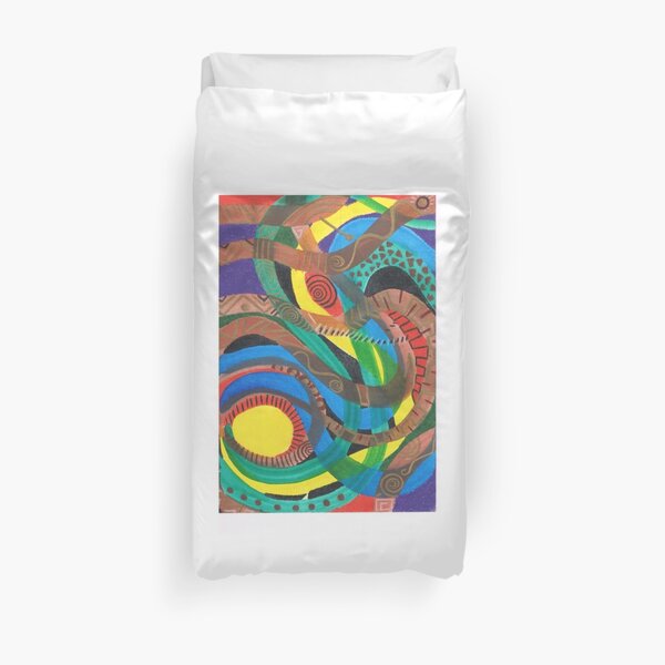The Journey Duvet Cover