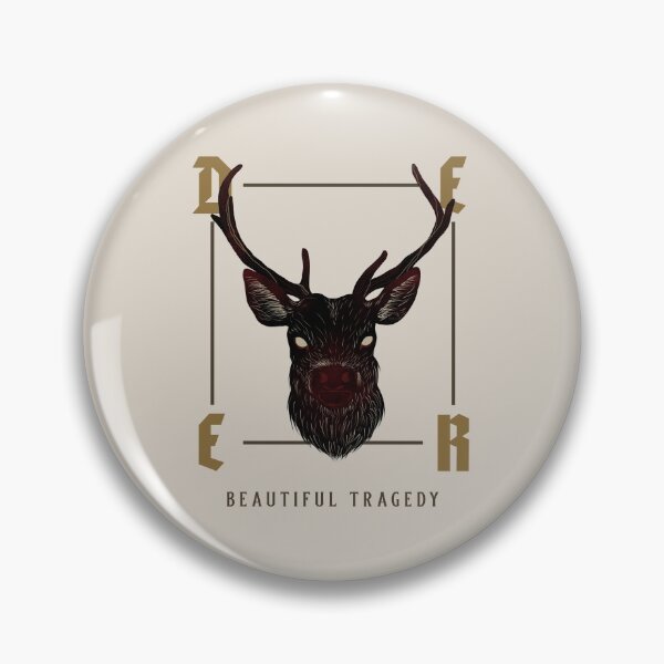 Item preview, DEER BEAUTIFUL TRAGEDY designed and sold by AladdinMktgs.