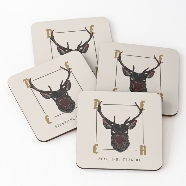 Item preview, DEER BEAUTIFUL TRAGEDY designed and sold by AladdinMktgs.