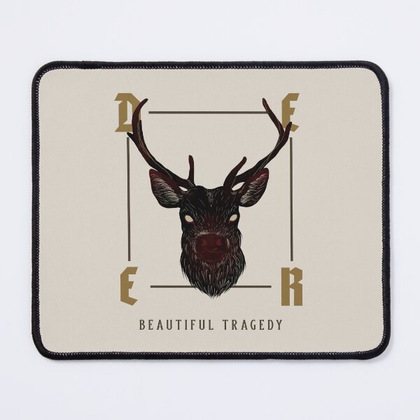 Item preview, DEER BEAUTIFUL TRAGEDY designed and sold by AladdinMktgs.