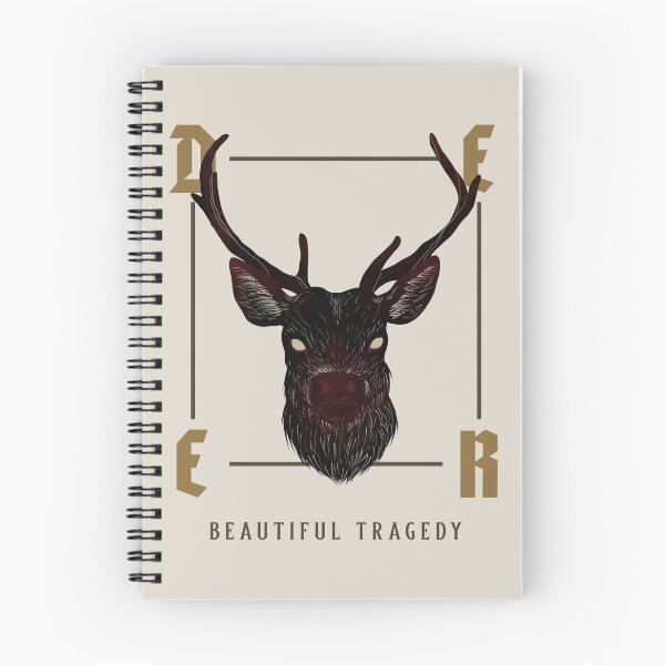 Item preview, DEER BEAUTIFUL TRAGEDY designed and sold by AladdinMktgs.