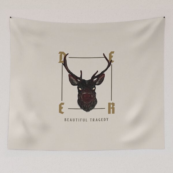 Item preview, DEER BEAUTIFUL TRAGEDY designed and sold by AladdinMktgs.