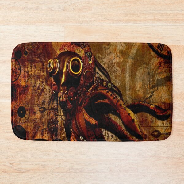 Item preview, Gas Mask Octopus  designed and sold by WinkyDoodle.
