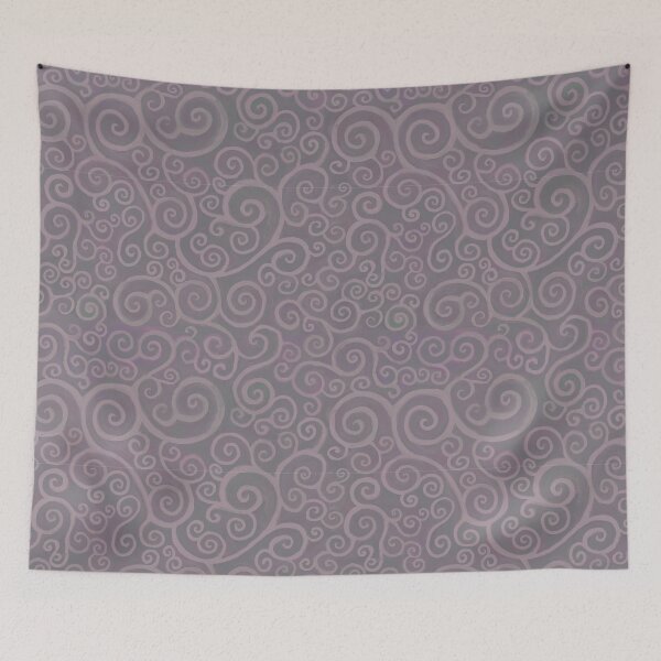 Item preview, Mink brown Celtic spirals designed and sold by QuirkyCraftz.