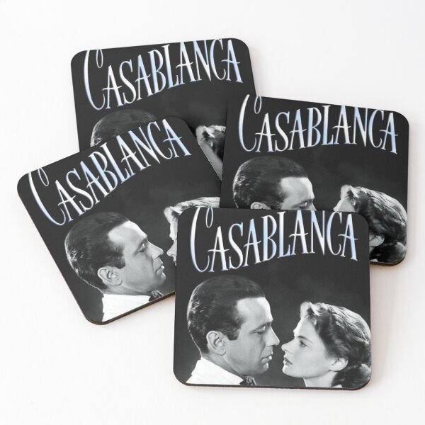 Item preview, Casablanca (1942) Movie designed and sold by LovedPosters.
