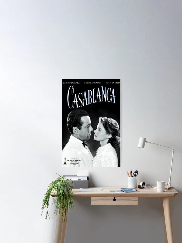 Movie Poster Casablanca – poster incantevoli – Photowall