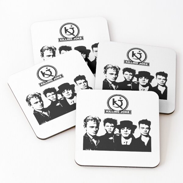 Item preview, portrait of Killing band in black designed and sold by BrooksIraRuth.