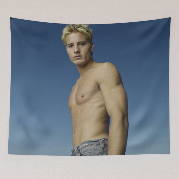 Item preview, Justin Hartley designed and sold by reemagatha.